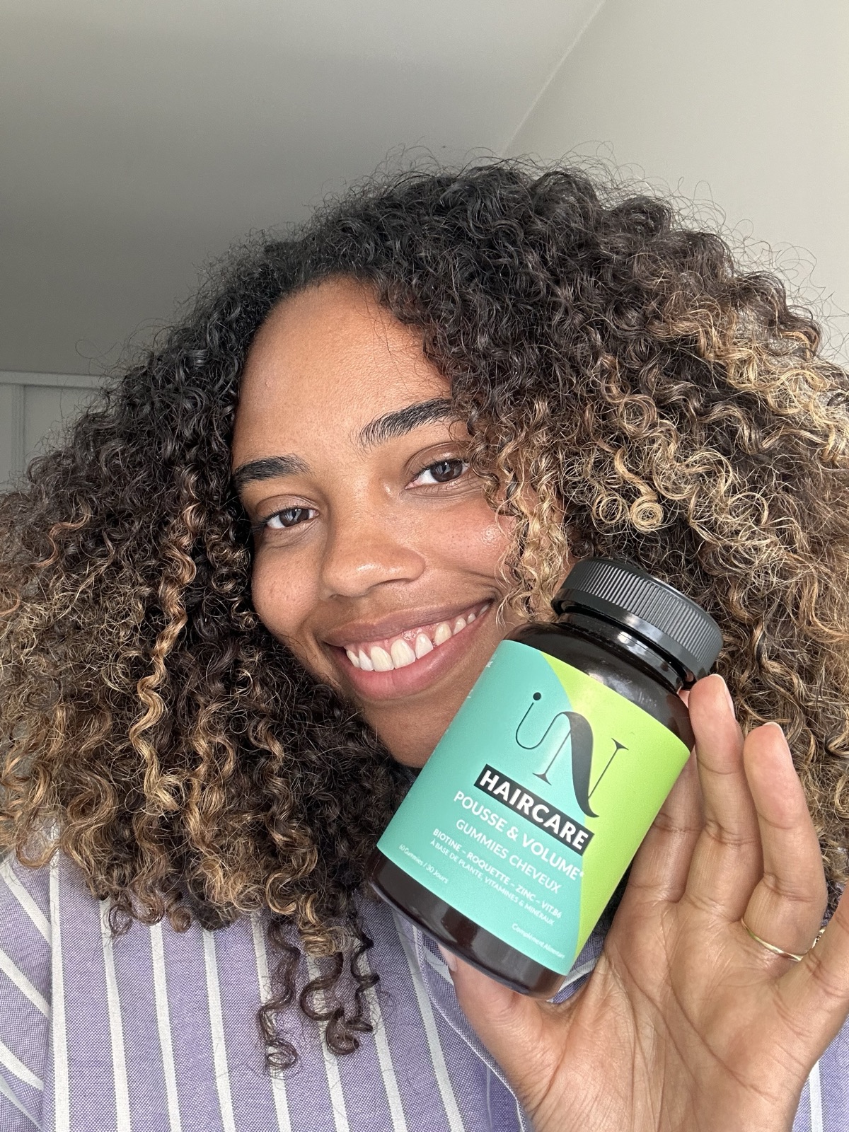 Isseu avec ses gélules In Haircare